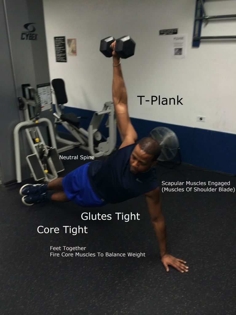 T-Plank Form
